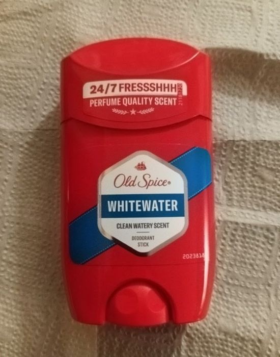 Old Spice Whitewater Dezodorant w sztyfcie 50ml. 5 szt