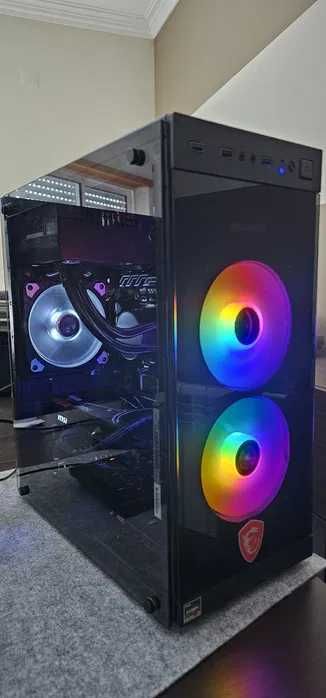 Pc Games AMD r7 5700, Msi Nvidia 1080 8gb, ddr4 32Gb