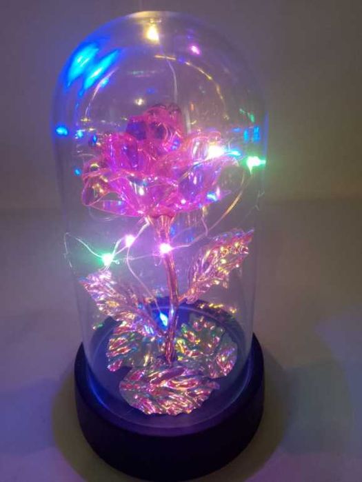 Світлодіодна троянда до дня св.Валентина (нова)