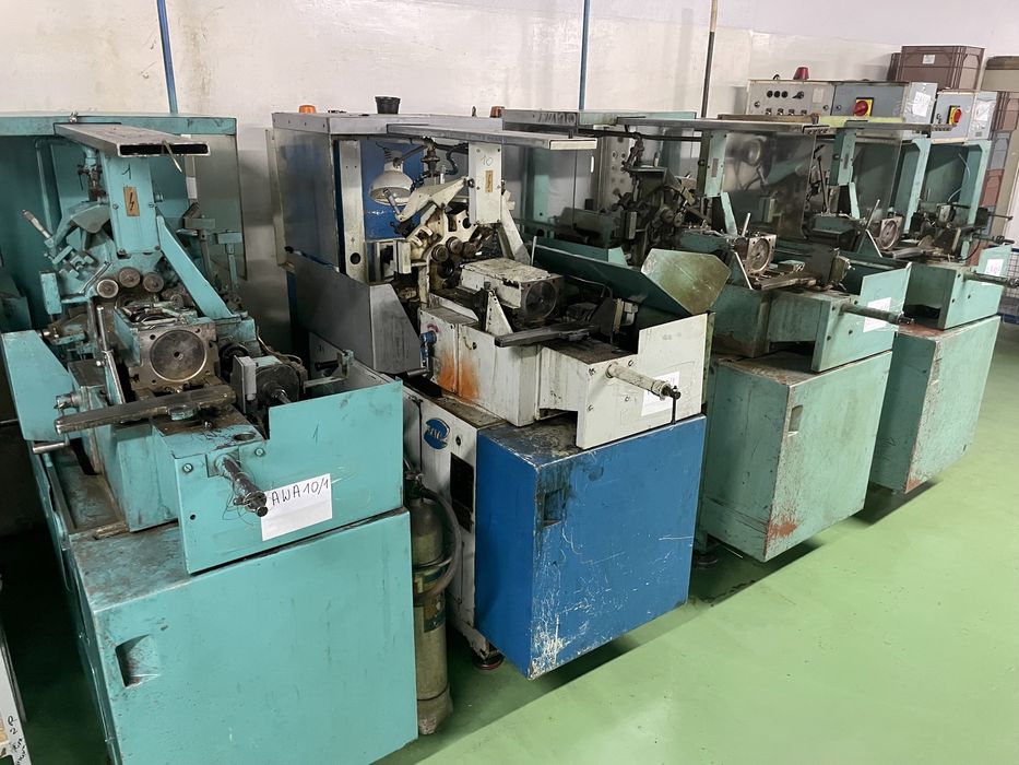Automat tokarski AWA-10 / AWA-4 Automaty tokarskie
