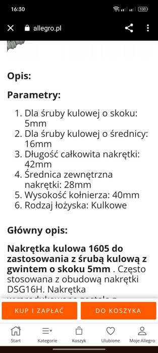 śruba nakrętka do