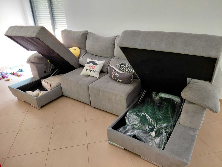 Sofá chaise long