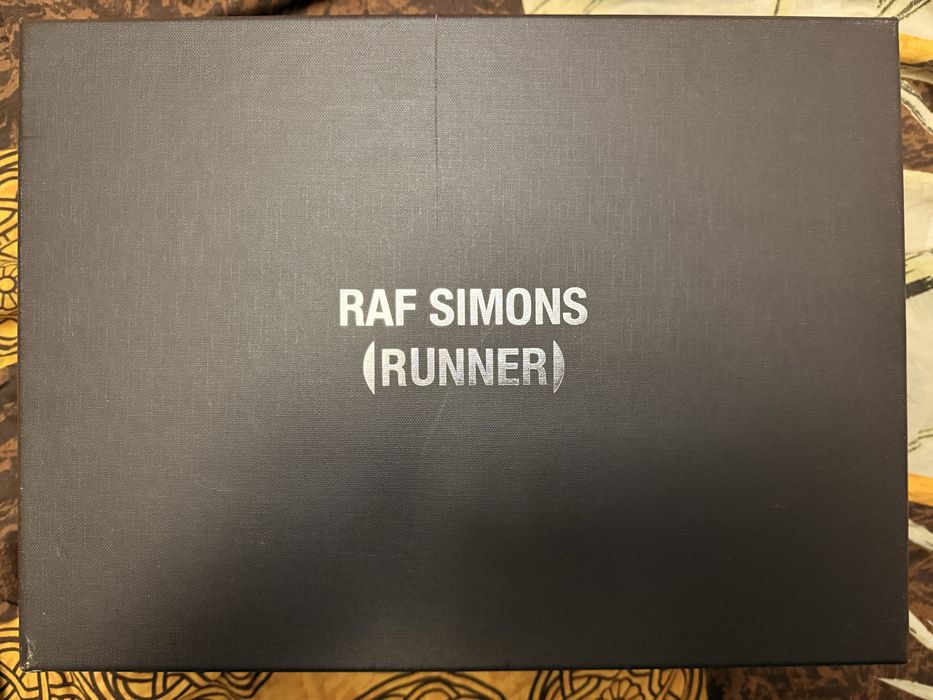 Орігінальні  Raf Simons Runner – Solaris