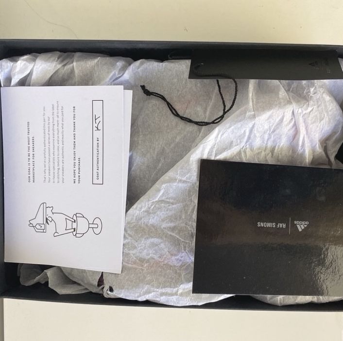 Adidas Raf Simons Ozweego 3 red