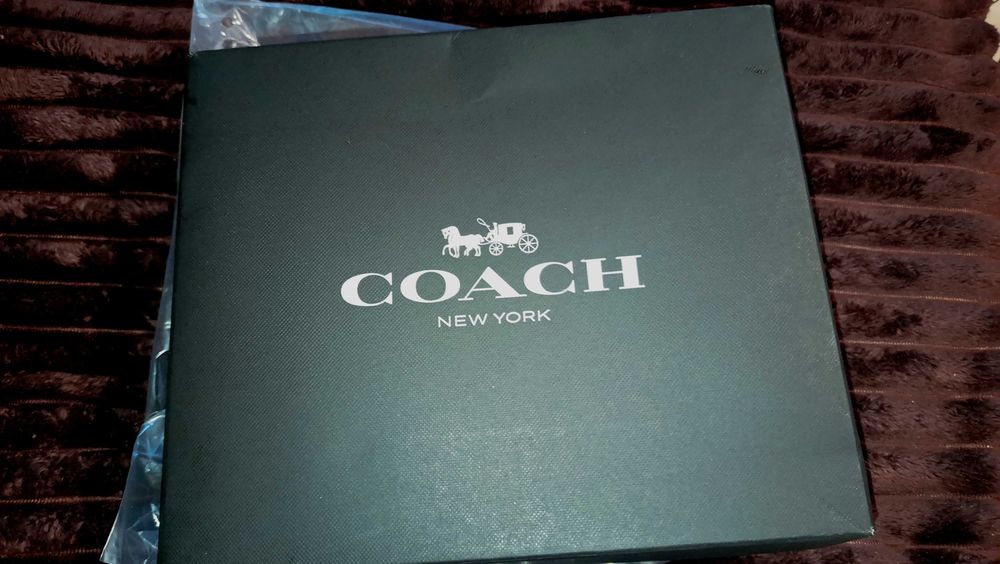 Нова оригінальна сумка Coach Nolita 19 оригінал Коуч багет