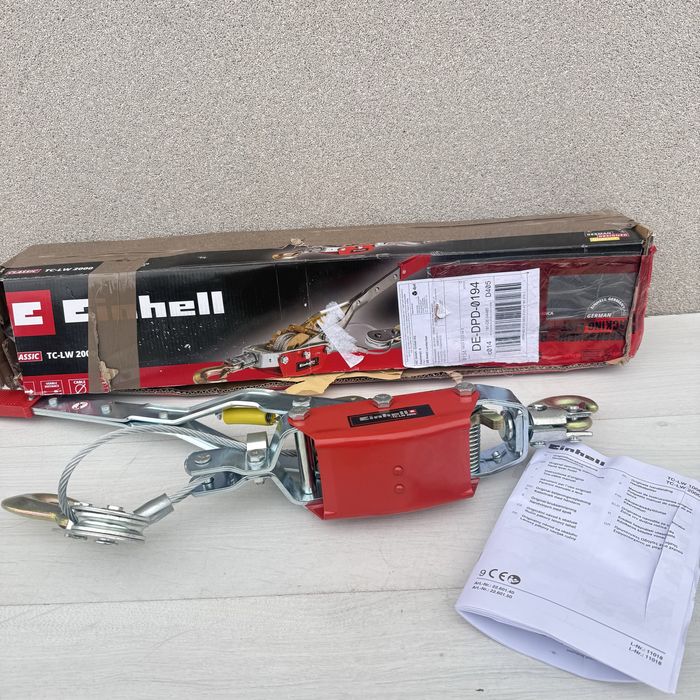 Ручна лебідка важільна Einhell TC-LW 2000
