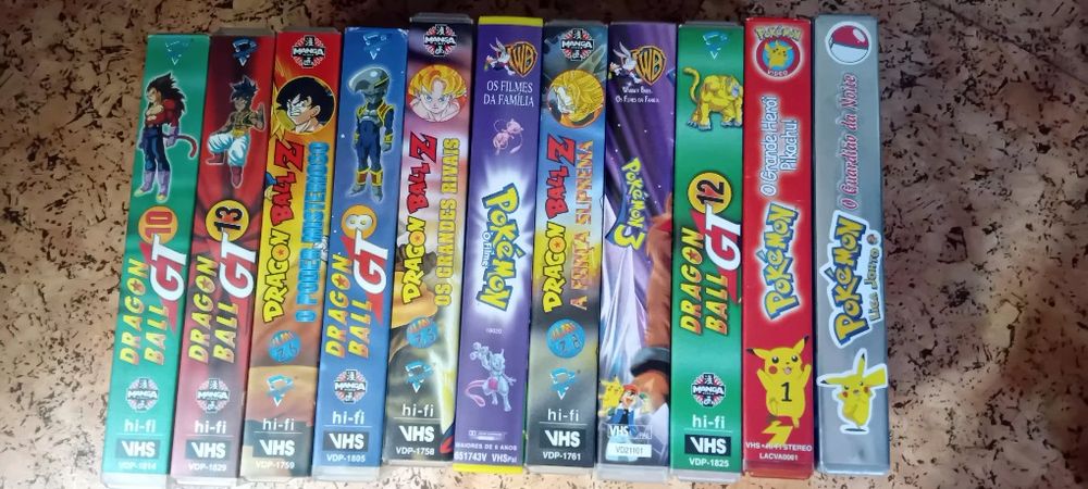 Cassetes Dragon Ball ( 10)