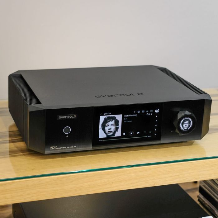 Eversolo DMP-A10 Streamer  Dac Pre -Amplificador