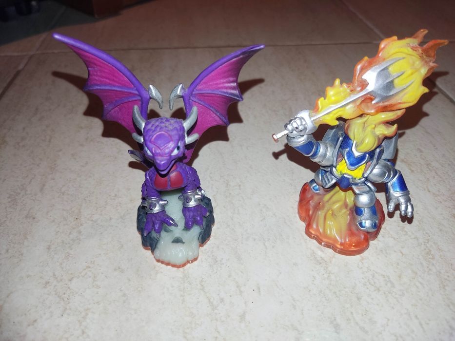 Skylanders figuras