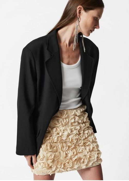 &other stories новая мини юбка в розы