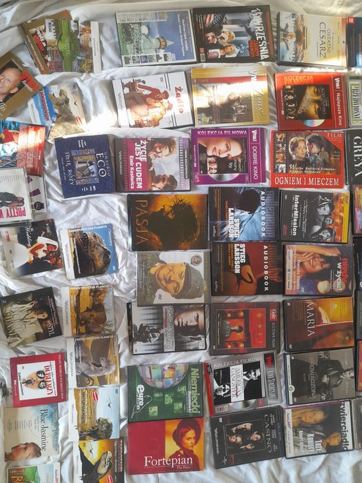 Płyty Dvd sprzedam