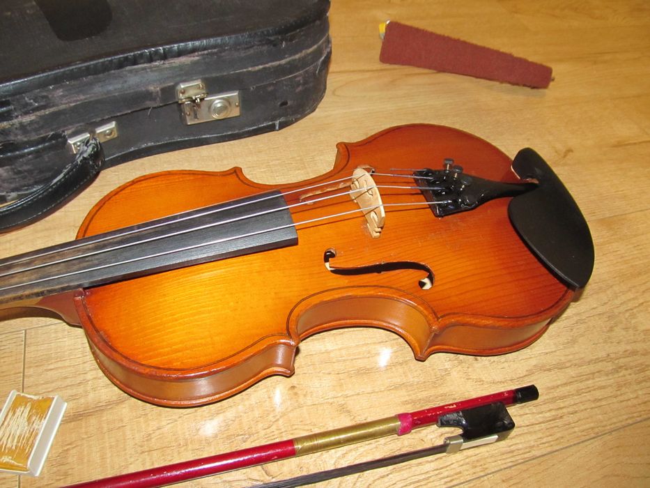 Скрипка 3/4 Розмір 57 см + Футляр Місток