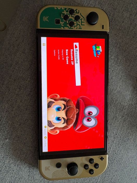Nintendo switch Zelda edition