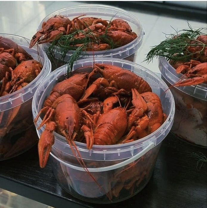 РАКИ Живі та варені Зпоріжжя