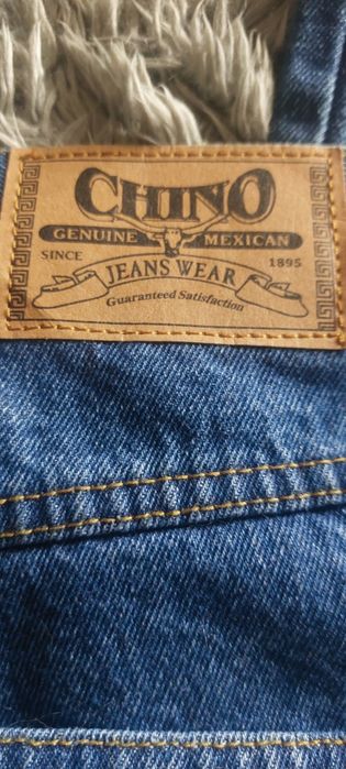 Jeansy Dżinsy Chino 38/32 xl