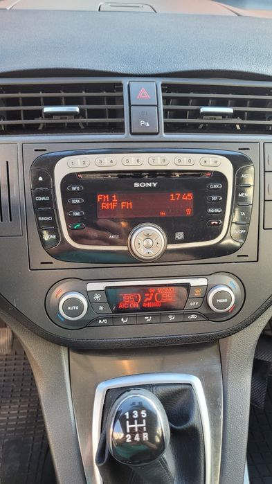 Radio Sony C-max I