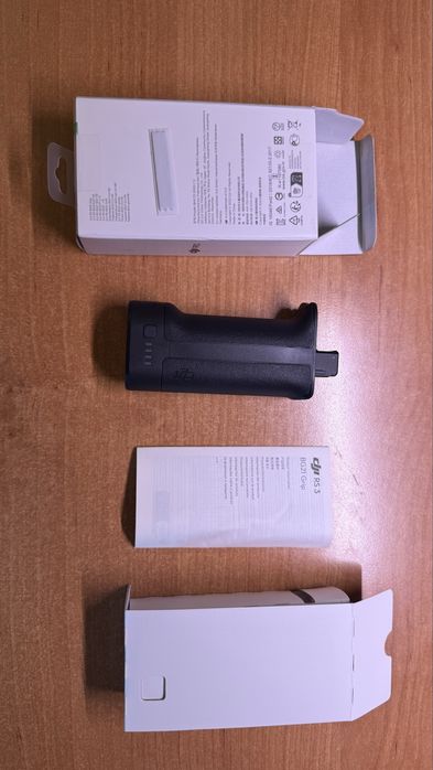 DJI RS BG21 Grip - nowa bateria do gimbala DJI Ronin RS3 / RS4