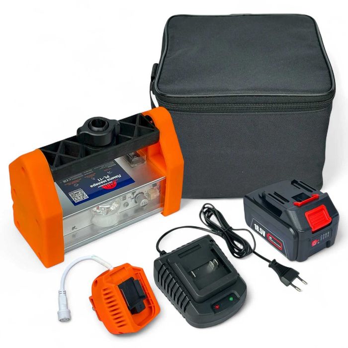 Лампа маляра акумуляторна зі штативом PL-13 (15W 1500lm 280см)