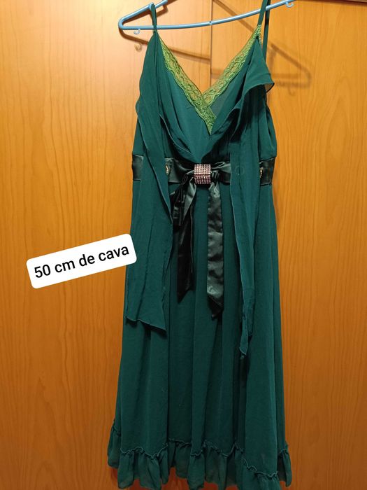 Vestidos de senhora medidas nas fotos