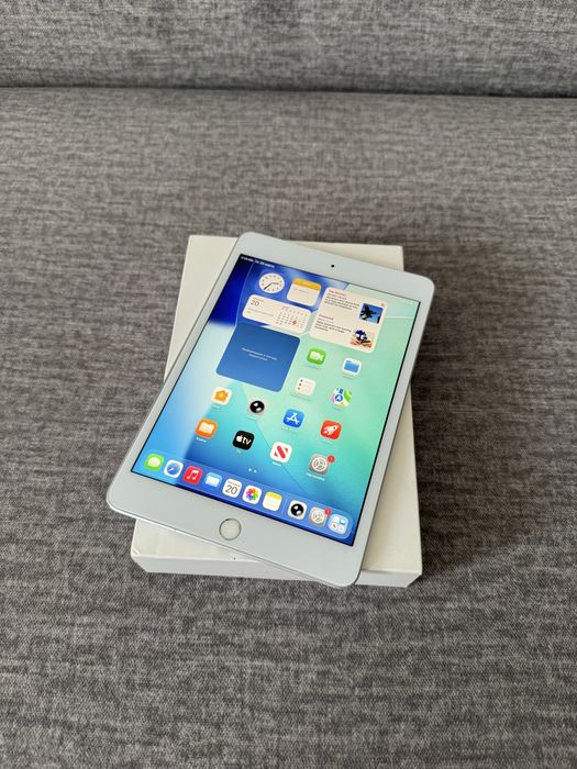 iPad Mini 5 64gb Wi-Fi Silver (58)