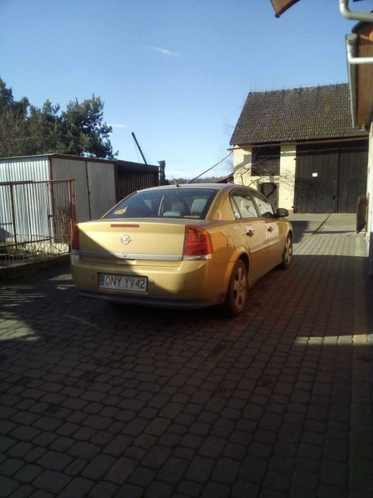 Samochód Opel vectra