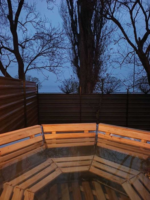 Чан Баня на дровах в Черкасах біля Дніпра