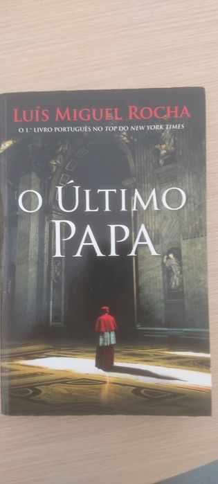 Vendo livro O Último Papa de Luís Miguel Rocha