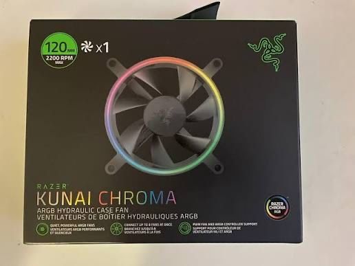 Razer kunai chroma rgb  wentylator 120mm