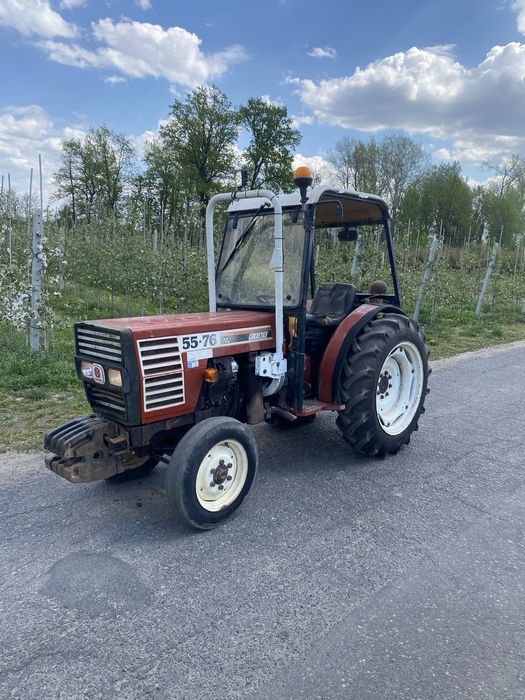 Fiat New Holland 55-76V 3cyl 55KM sadowniczy, ferguson, renault,case fendt