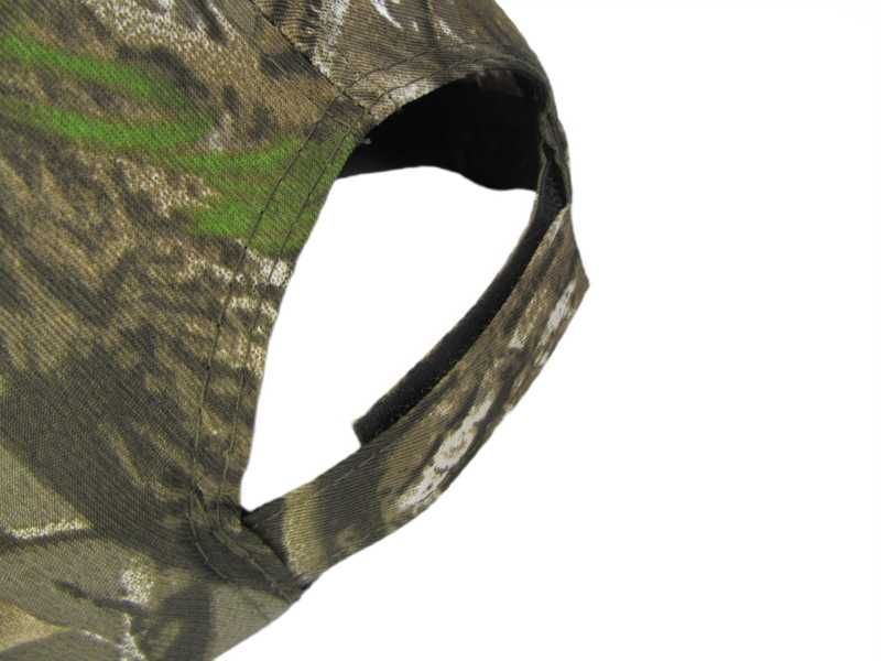 Czapka myśliwska kamuflaż w liście Real Tree PRZESYŁKA