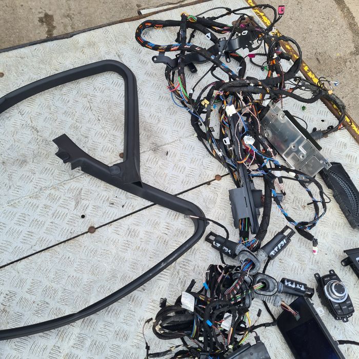 Nagłośnienie Harman kardon bmw F31 kombi