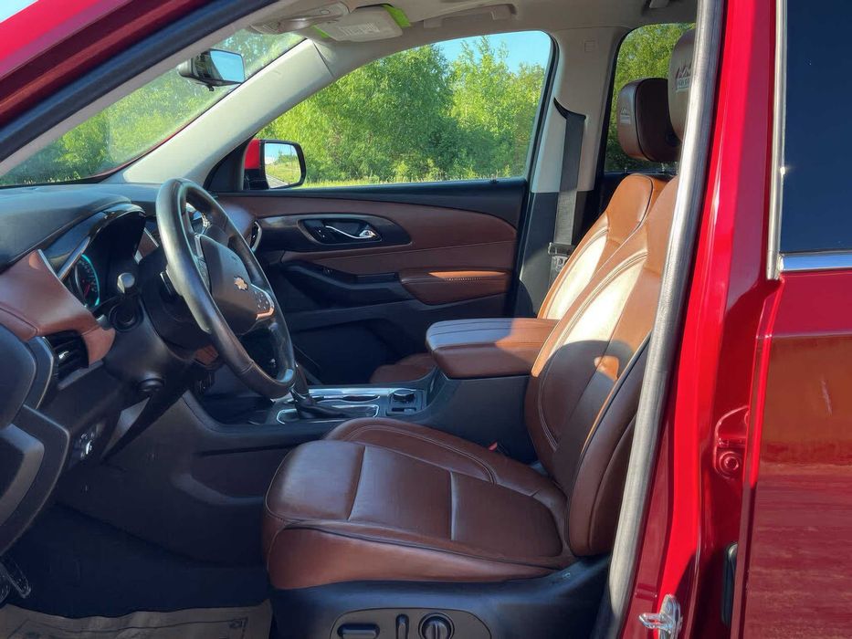 Chevrolet Traverse      2019