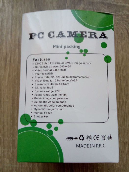 Kamerka Internetowa PC USB