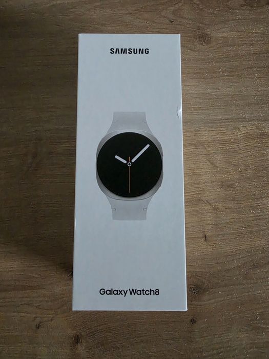 Galaxy Watch8 40mm Lte Srebrny