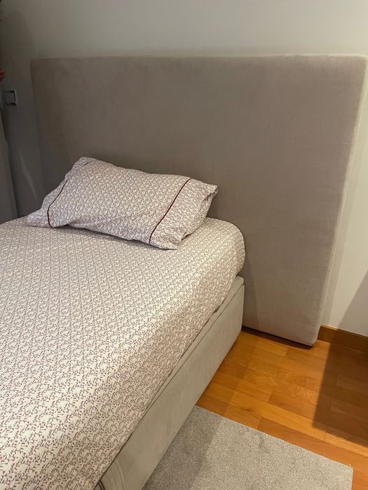 2 Cama Sommier como novas