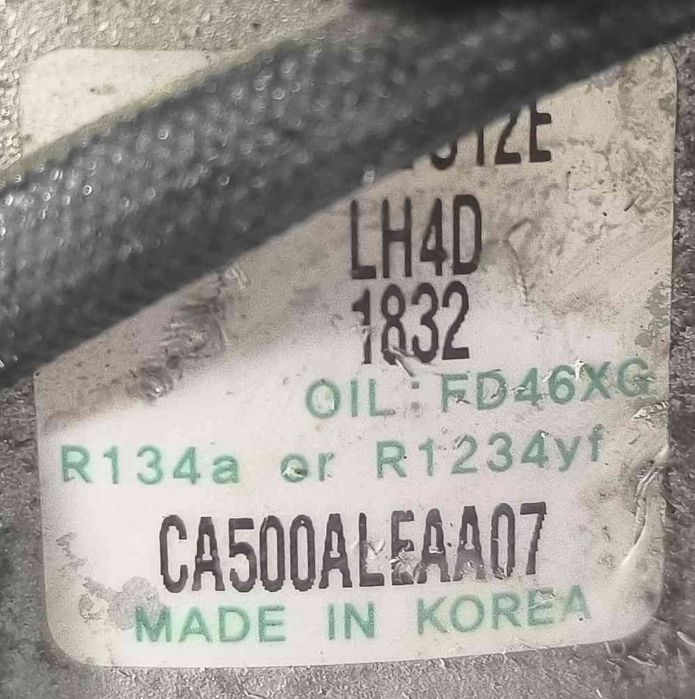 Compressor Ar Condicionado CA500ALEAA07 - HYUNDAI i20 II