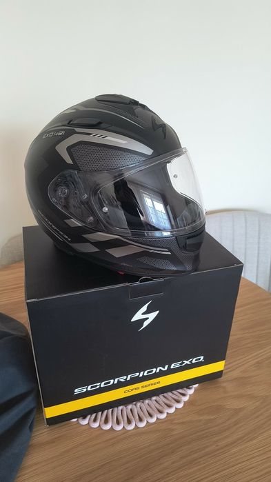 Kask Scorpion Exo-491 Kripta, roz L