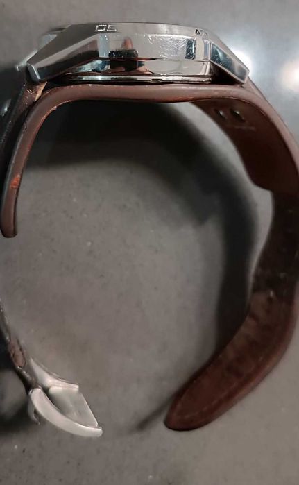 Fantástico Fossil Coachman Chronograph – Estilo Robusto e Performance