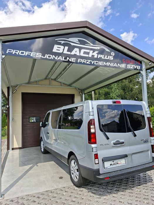 Przyciemnianie Szyb Samochodowych "BLACKPlus "