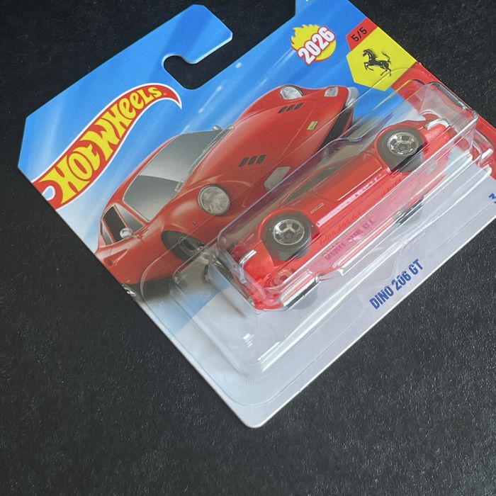 Hot Wheels Ferrari Dino 206 GT