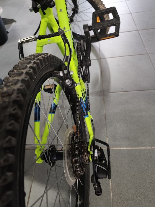 Bicicleta rock rider roda 20
