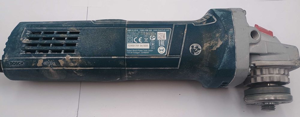 Szlifierka kątowa BOSCH GWS 9-125 S