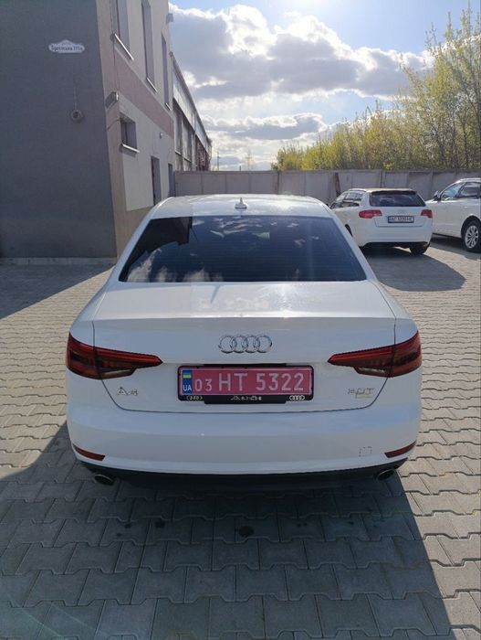Audi A4 Premium 2017, 2.0 TFSI, Автомат, США