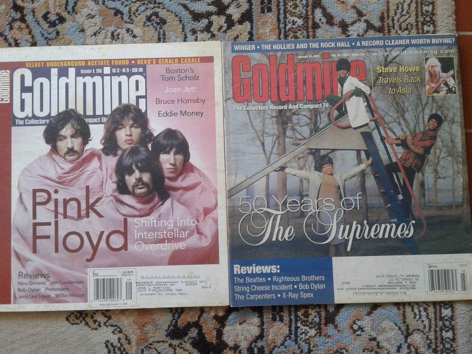 Greatful Dead + Rolling Stones  + Pink Floyd + Suprepm