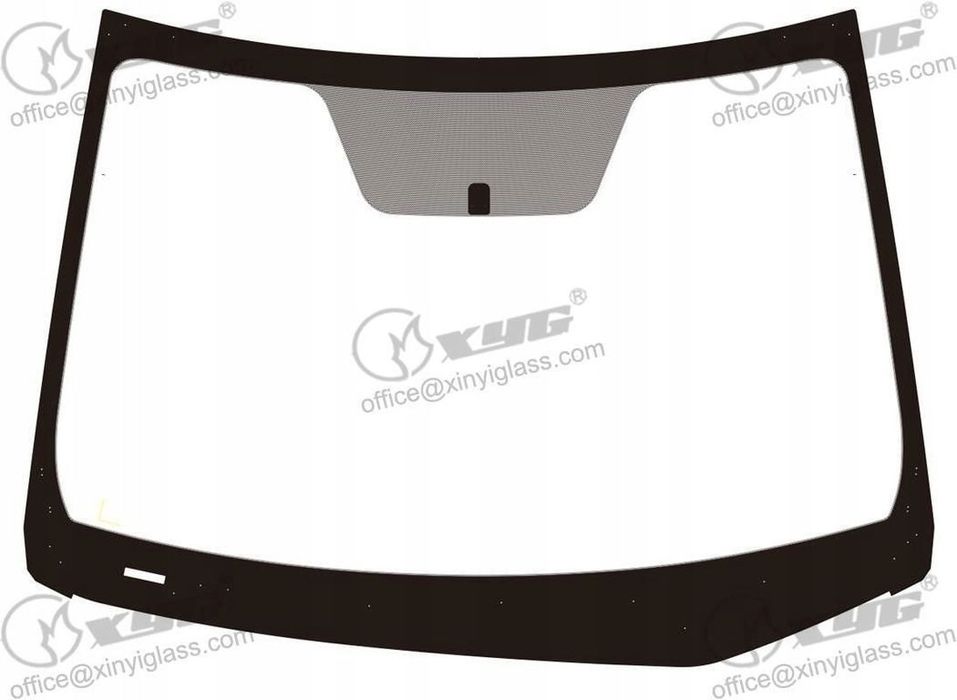 SZYBA CZOŁOWA NISSAN KICKS 2016-