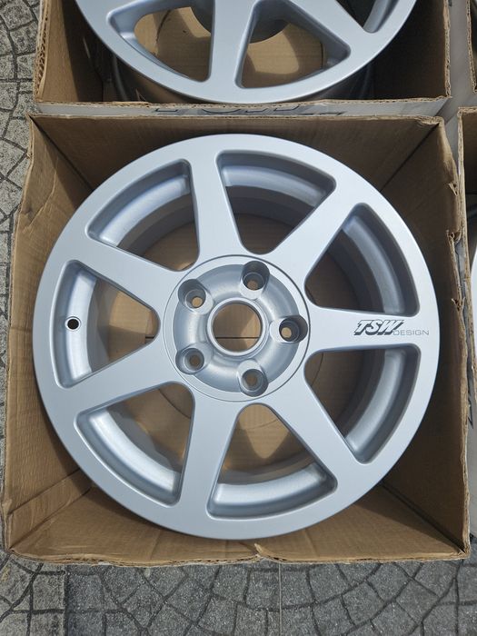 Jantes TSW Evo 15" 5x120 BMW