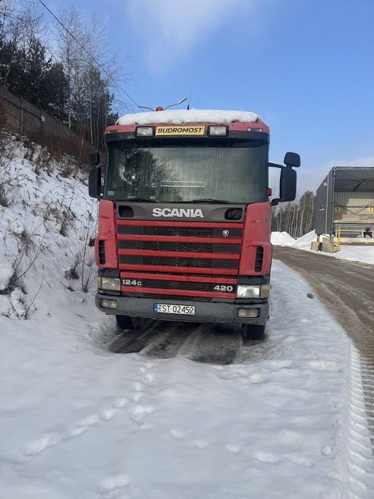 Scania C124  Scania C124 wywrotka