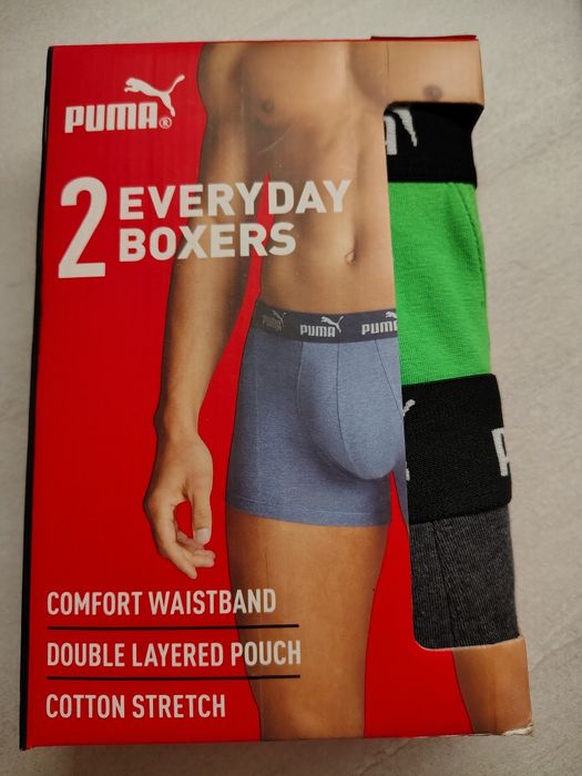 Bokserki męskie Puma 2pak roz. XL