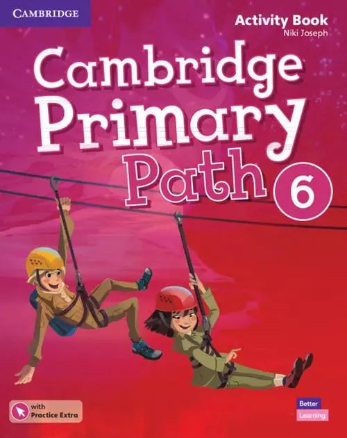Cambridge Primary Path 6 Activity Book With Practice Extra. Cambridge University Press. Nowy Produkt
