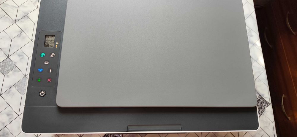 Новый принтер HP Smart Tank 580+Встроенное СНПЧ и WIFI